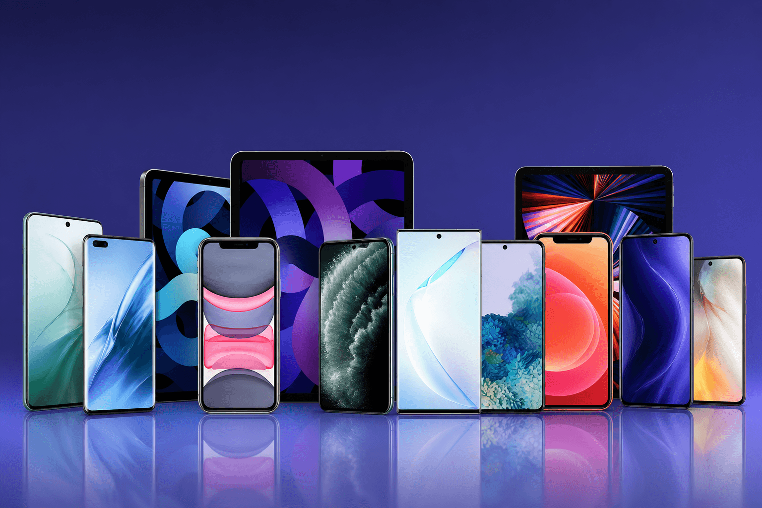 Wholesale mobile devices