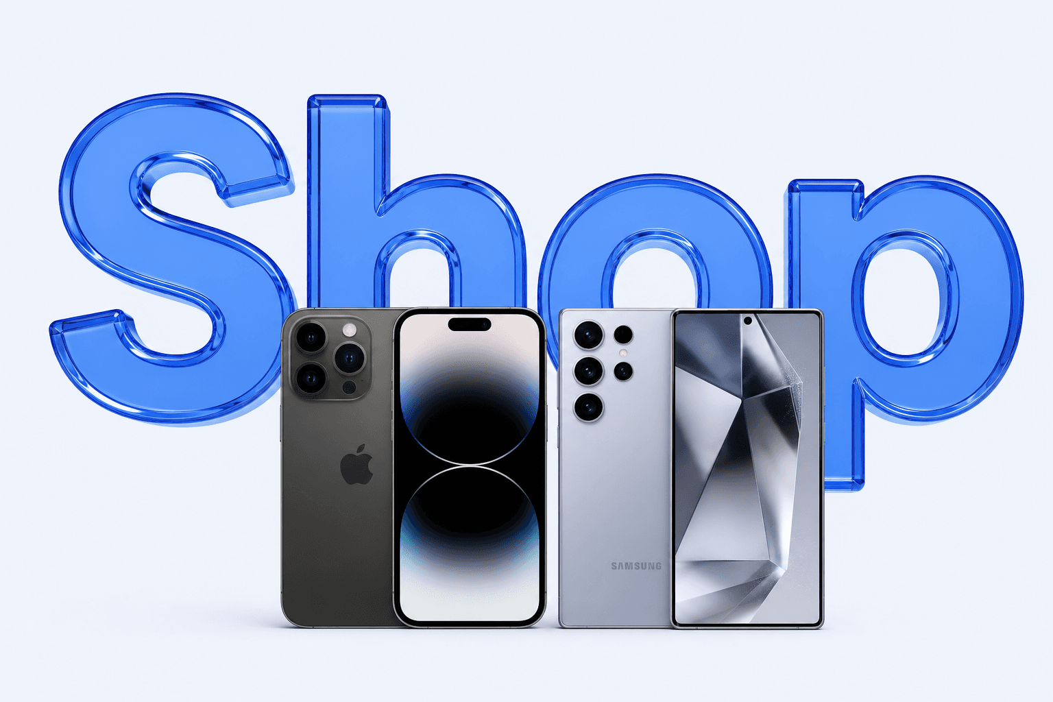 Shop Apple and Samsung smartphones